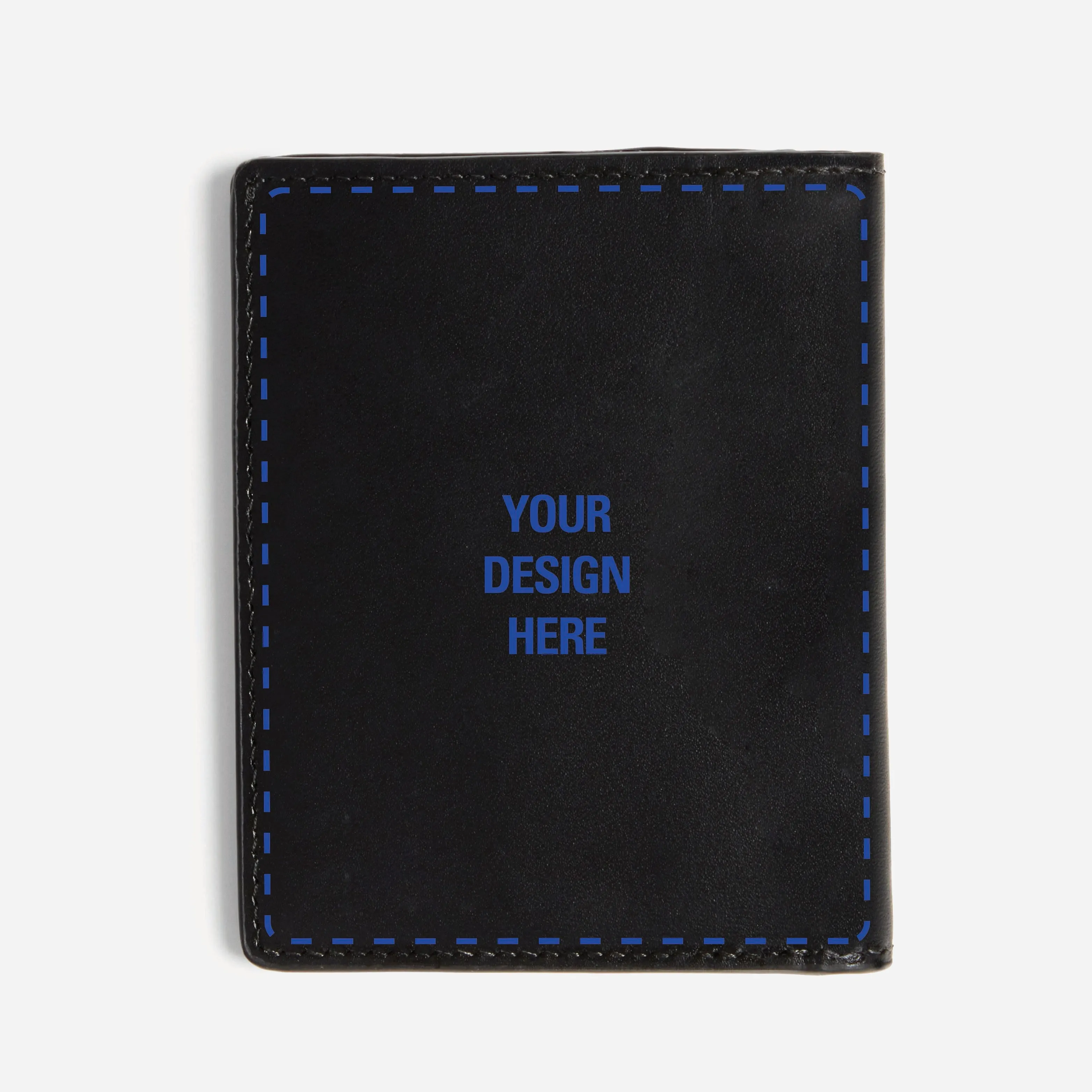 Hand-Painted Black Wallet sold by Duke + Dexter product image thumbnail 4