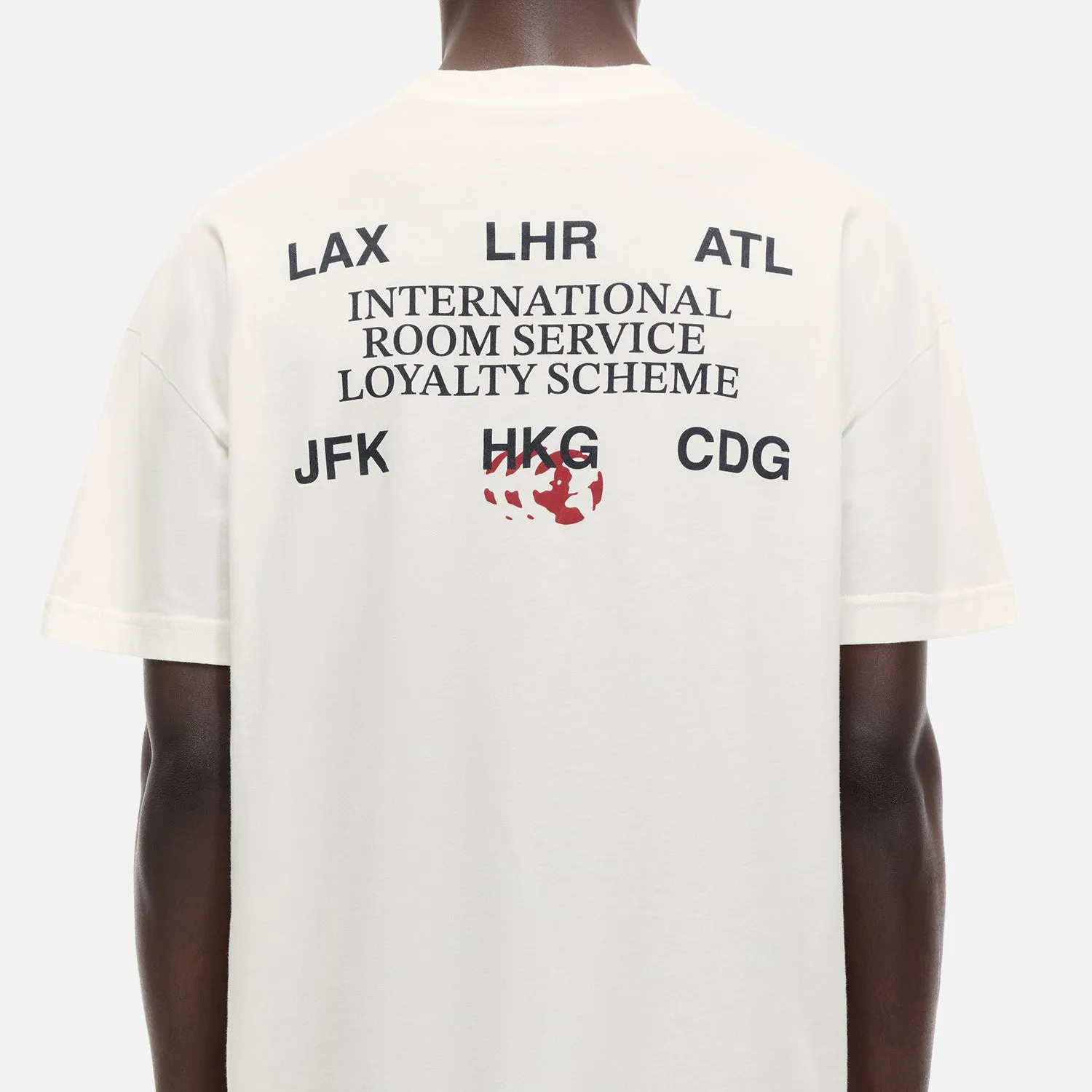 CB Room Service T-Shirt sold by Duke + Dexter product image thumbnail 5