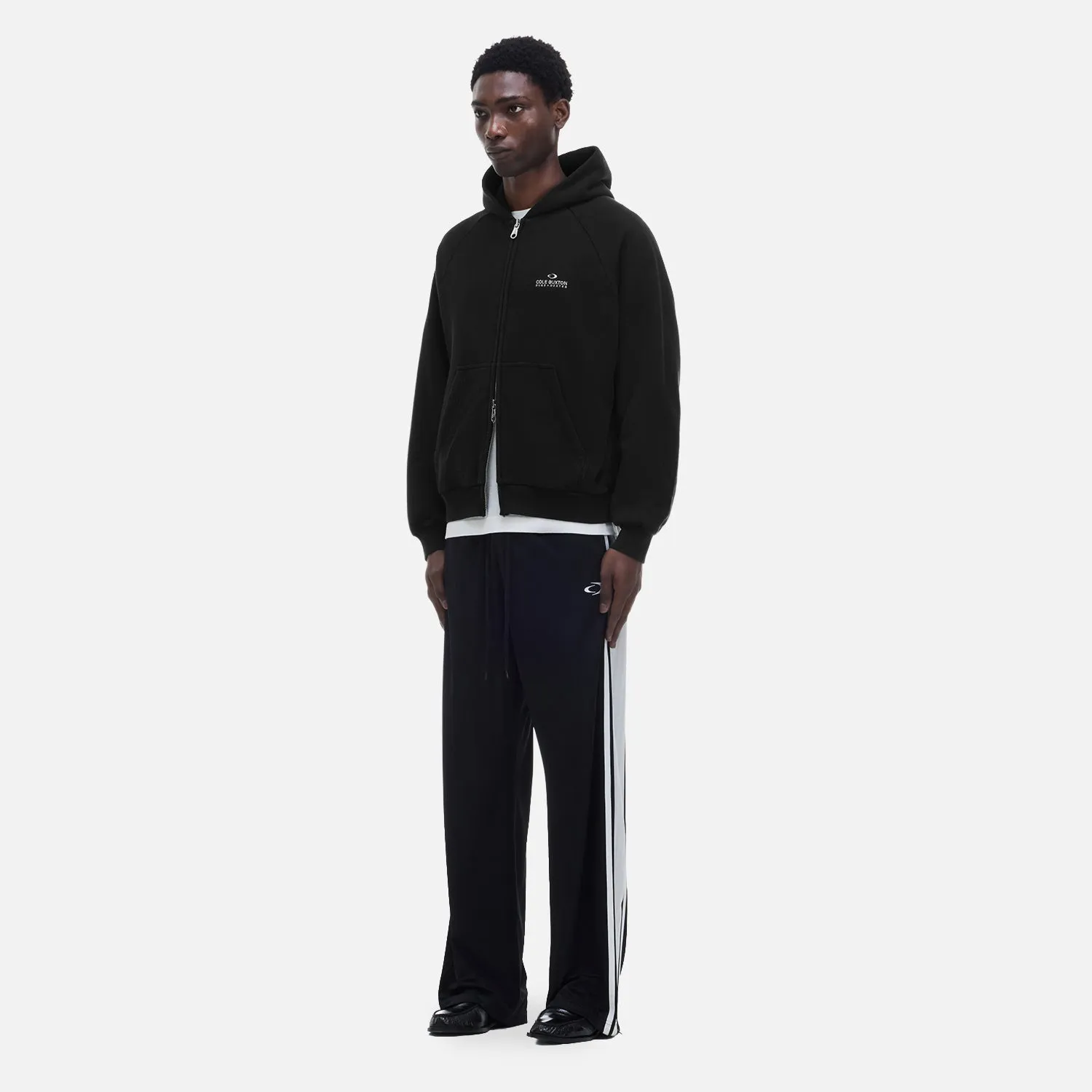 CB Emblem Zip Hoodie sold by Duke + Dexter product image thumbnail 4