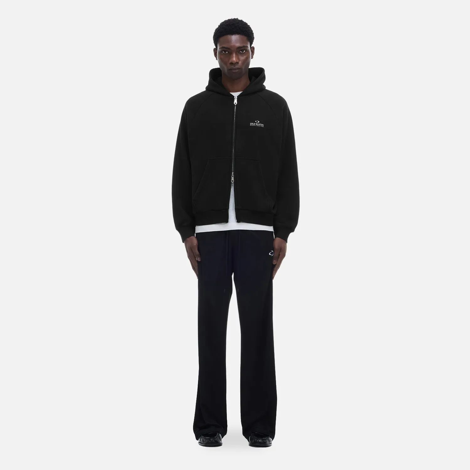 CB Emblem Zip Hoodie sold by Duke + Dexter product image thumbnail 2
