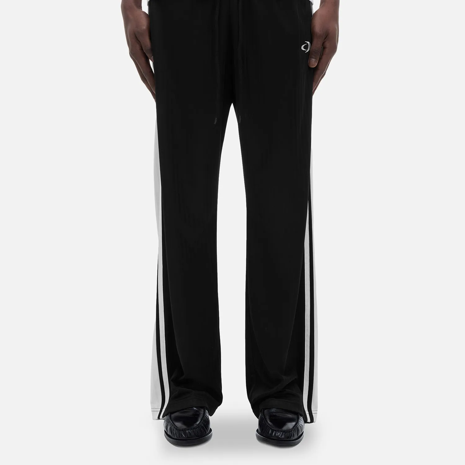 CB Emblem Black Track Pant sold by Duke + Dexter product image thumbnail 4