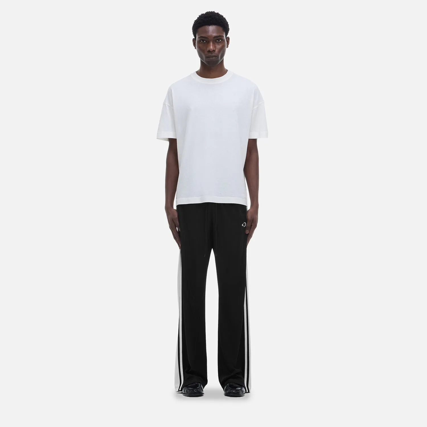 CB Emblem Black Track Pant sold by Duke + Dexter product image thumbnail 2