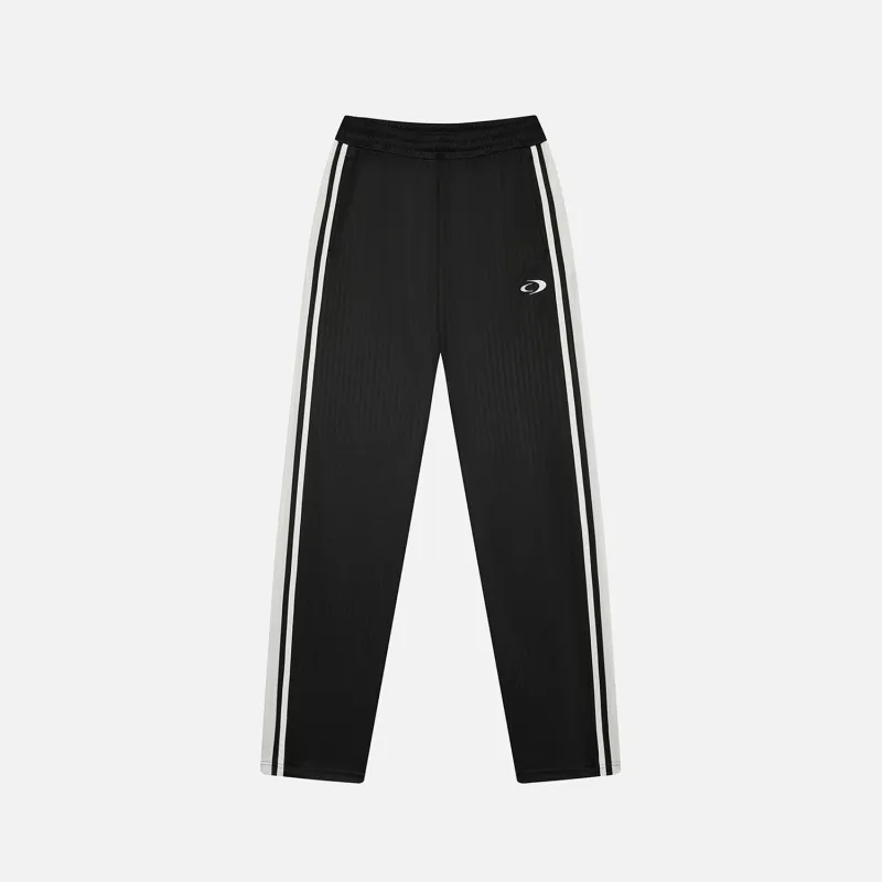CB Emblem Black Track Pant sold by Duke + Dexter