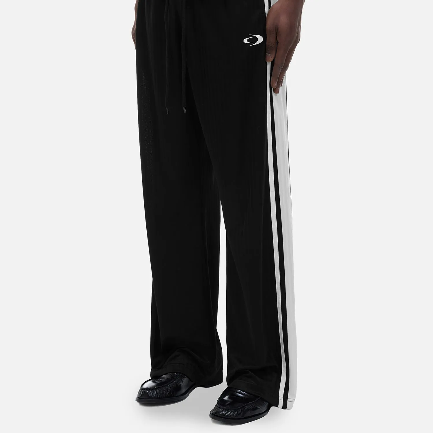 CB Emblem Black Track Pant sold by Duke + Dexter product image thumbnail 5