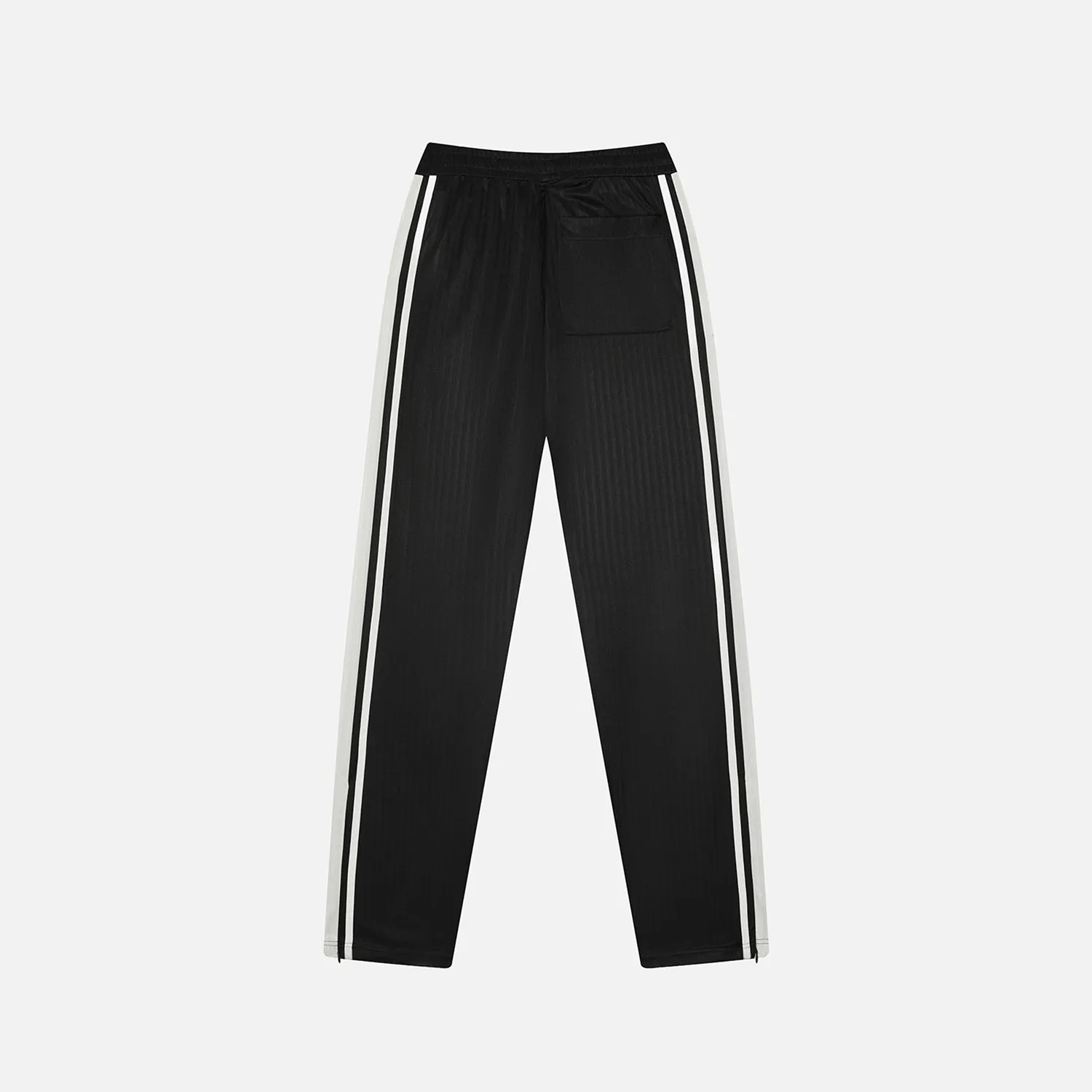 CB Emblem Black Track Pant sold by Duke + Dexter product image thumbnail 3