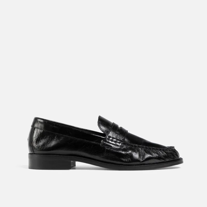 CB Black Penny Loafer - Women’s sold by Duke + Dexter