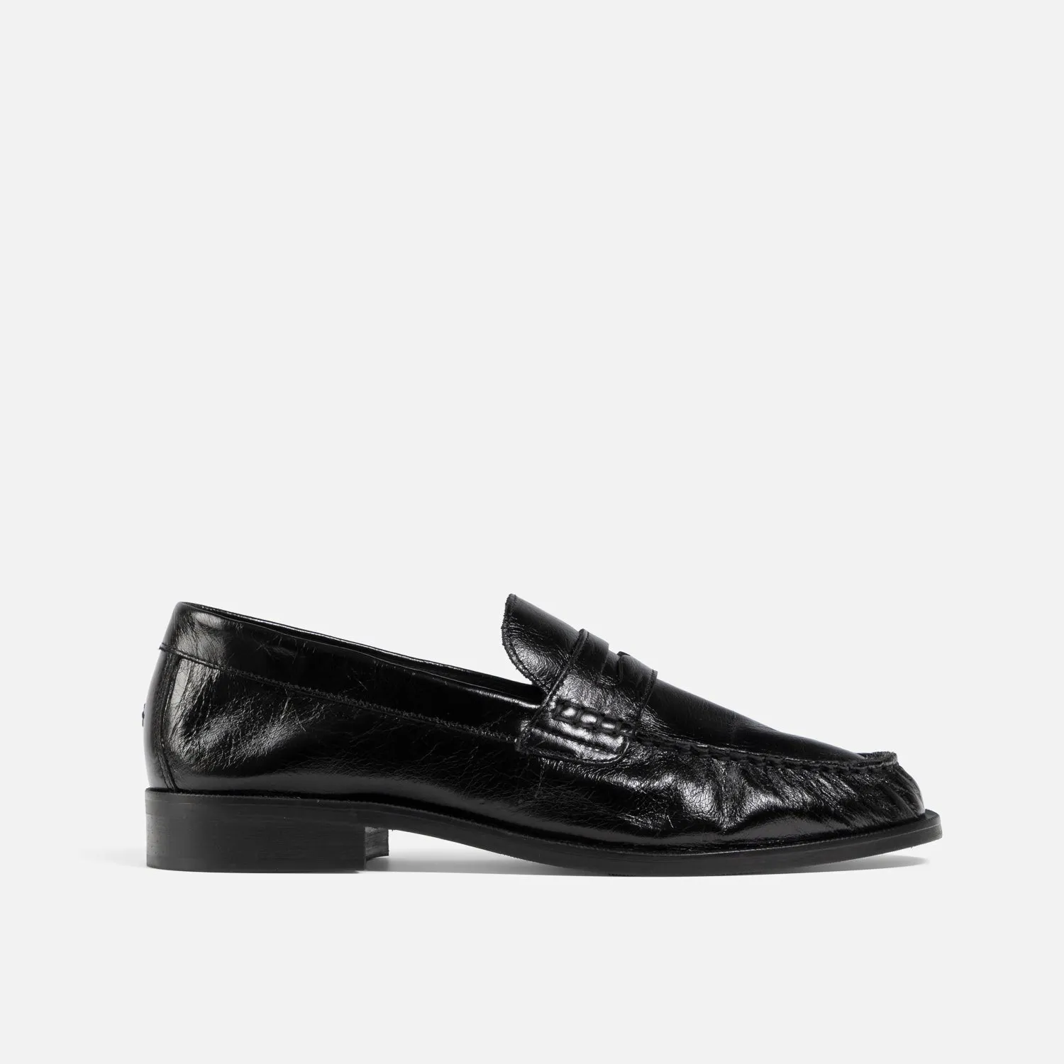 CB Black Penny Loafer - Women’s sold by Duke + Dexter