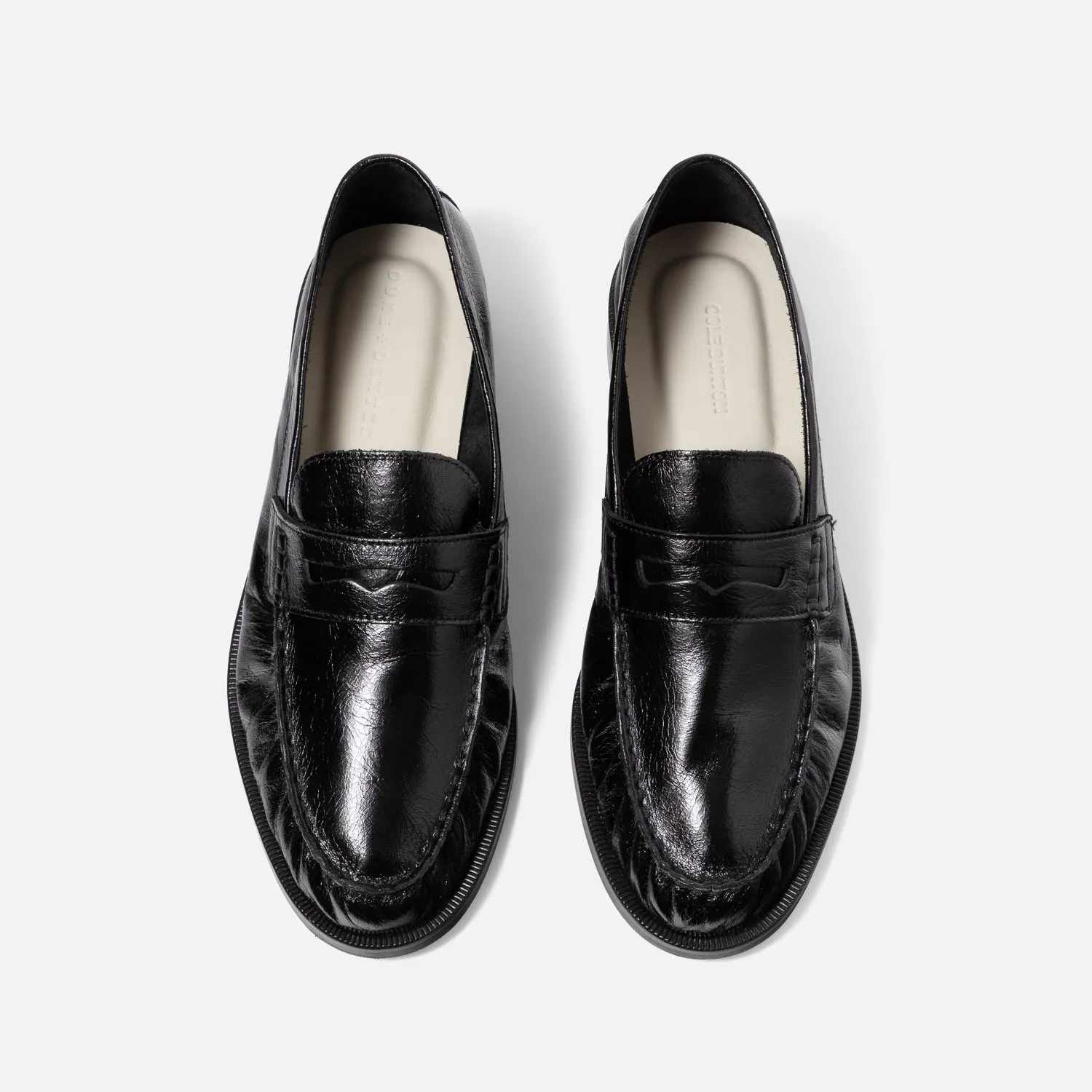 CB Black Penny Loafer - Women’s sold by Duke + Dexter product image thumbnail 2