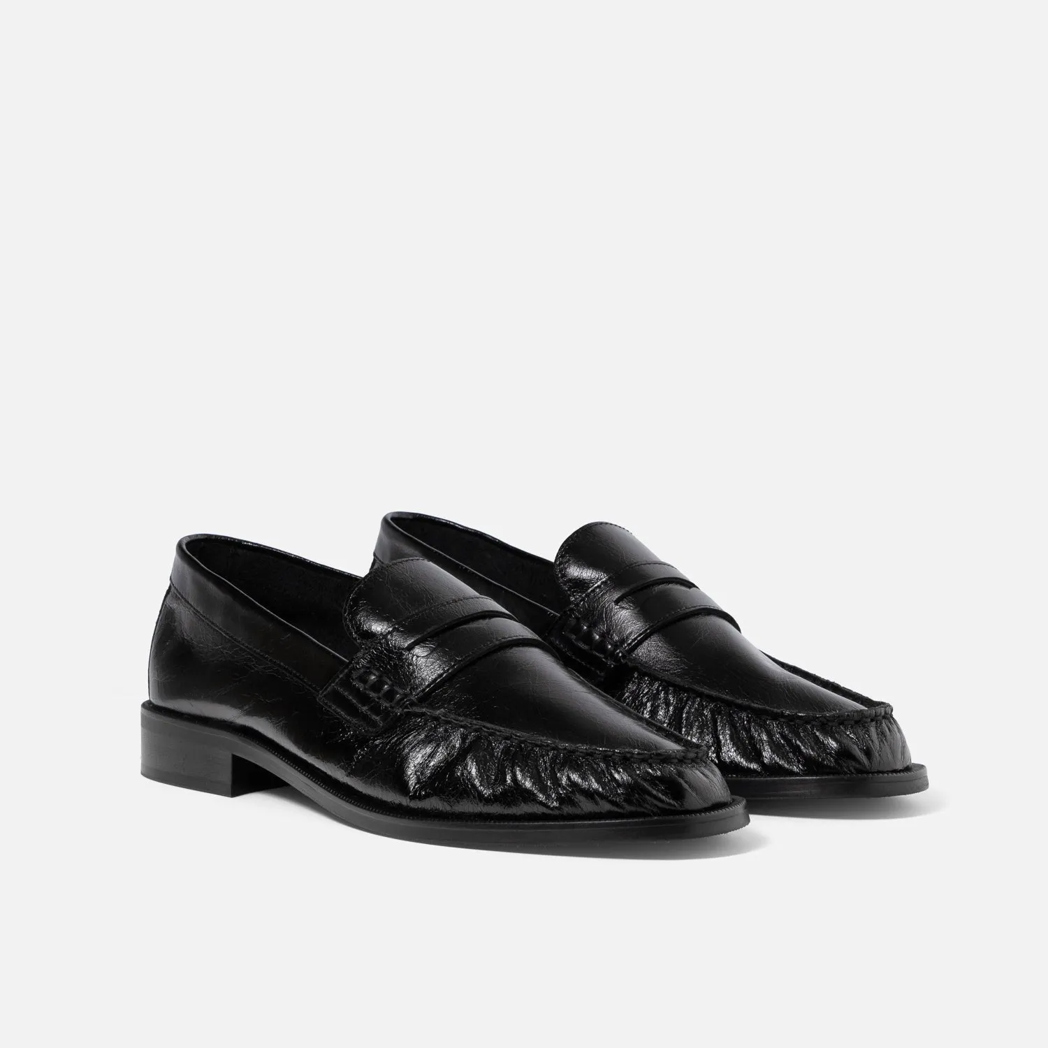 CB Black Penny Loafer - Women’s sold by Duke + Dexter product image thumbnail 3