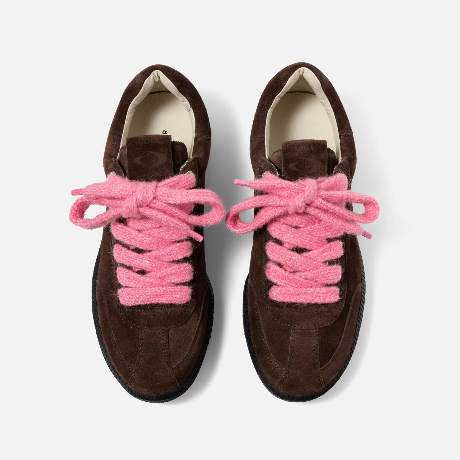 CB Brown Suede Sneaker - Women’s sold by Duke + Dexter product image thumbnail 4