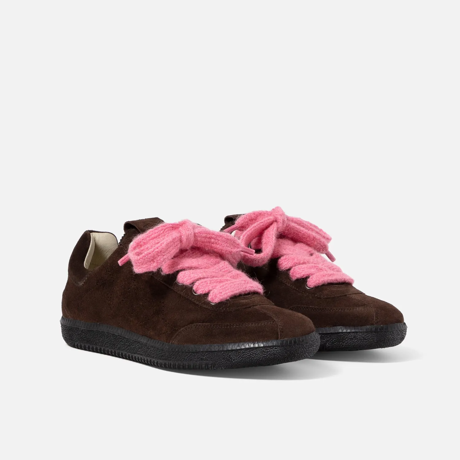 CB Brown Suede Sneaker - Women’s sold by Duke + Dexter product image thumbnail 3