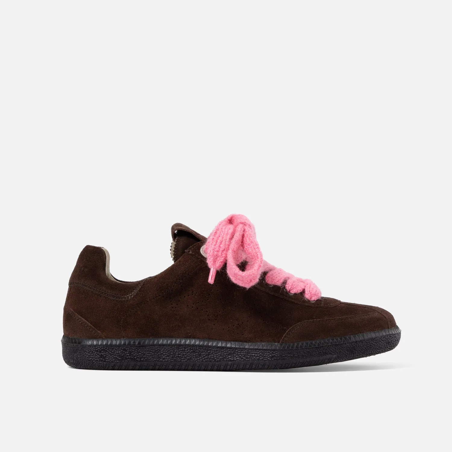CB Brown Suede Sneaker - Women’s sold by Duke + Dexter