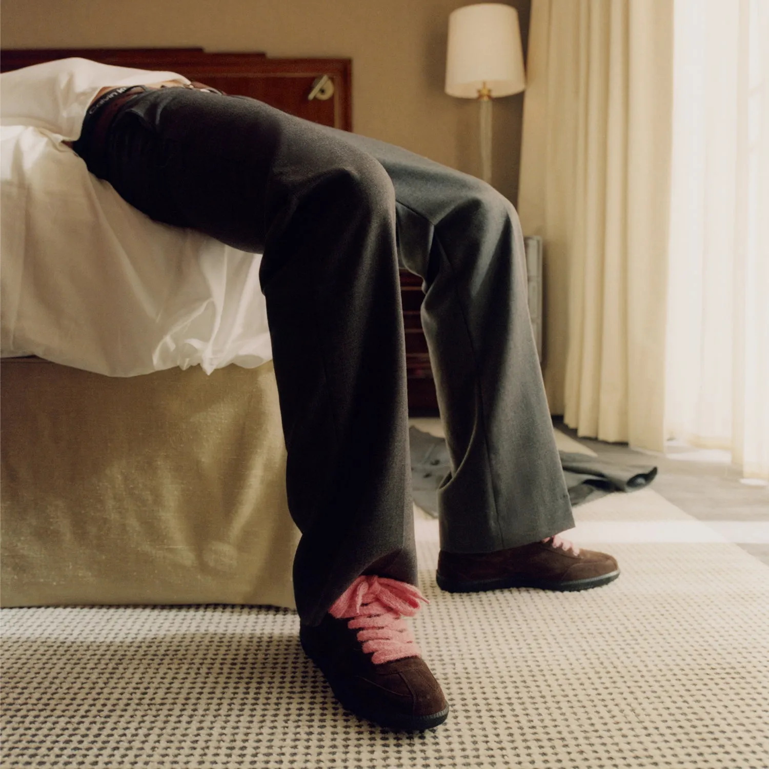 CB Brown Suede Sneaker - Men’s sold by Duke + Dexter product image thumbnail 2