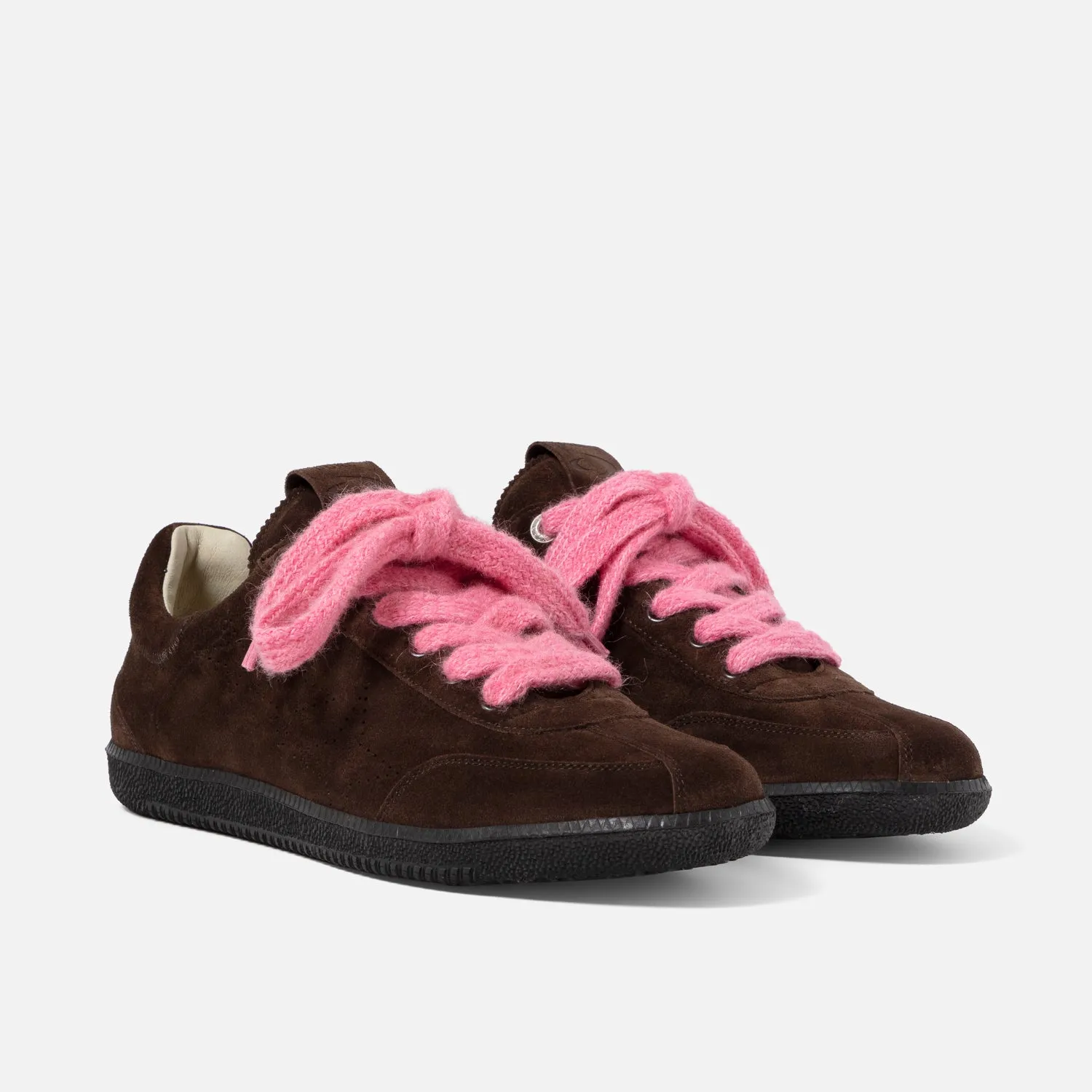 CB Brown Suede Sneaker - Men’s sold by Duke + Dexter product image thumbnail 3