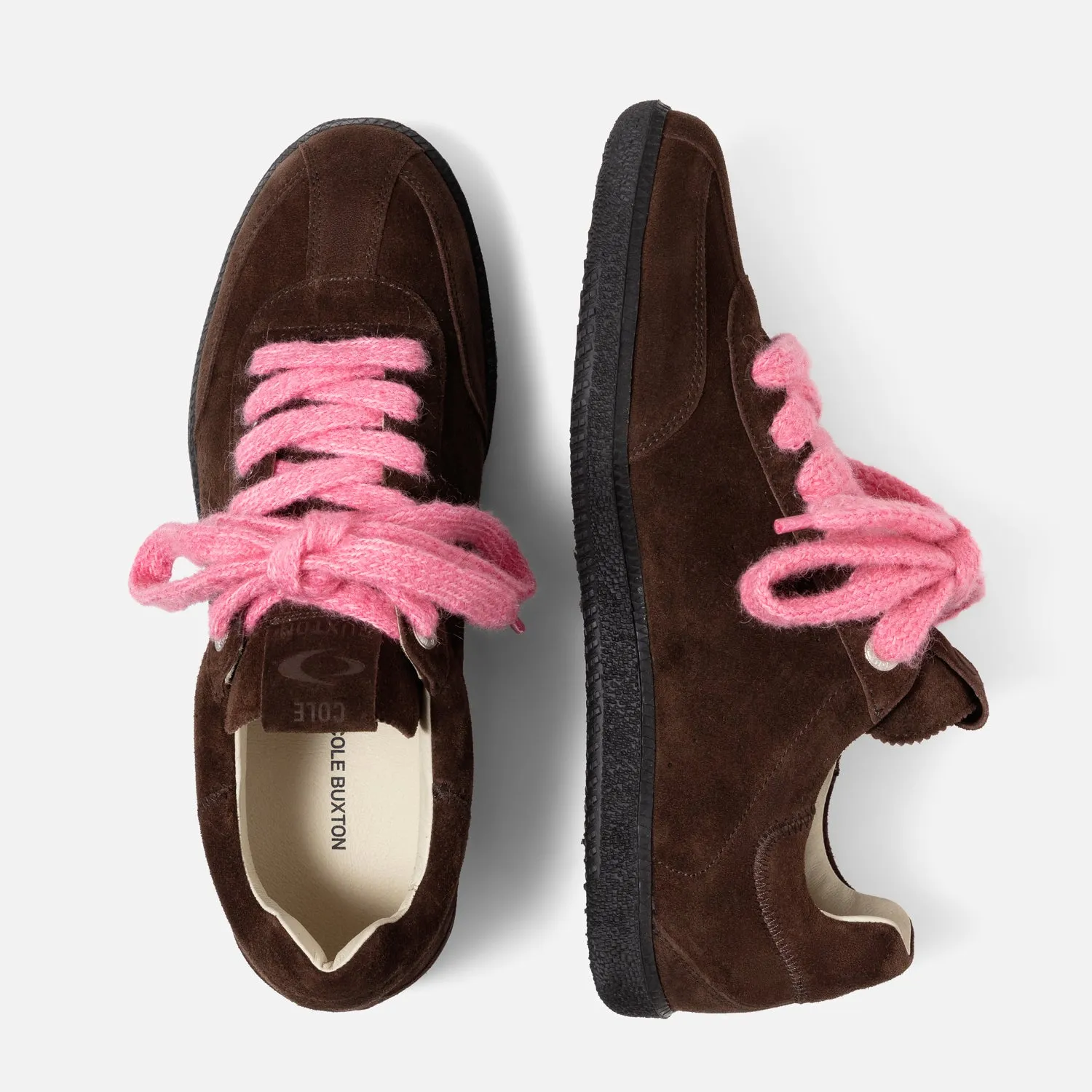 CB Brown Suede Sneaker - Men’s sold by Duke + Dexter product image thumbnail 5