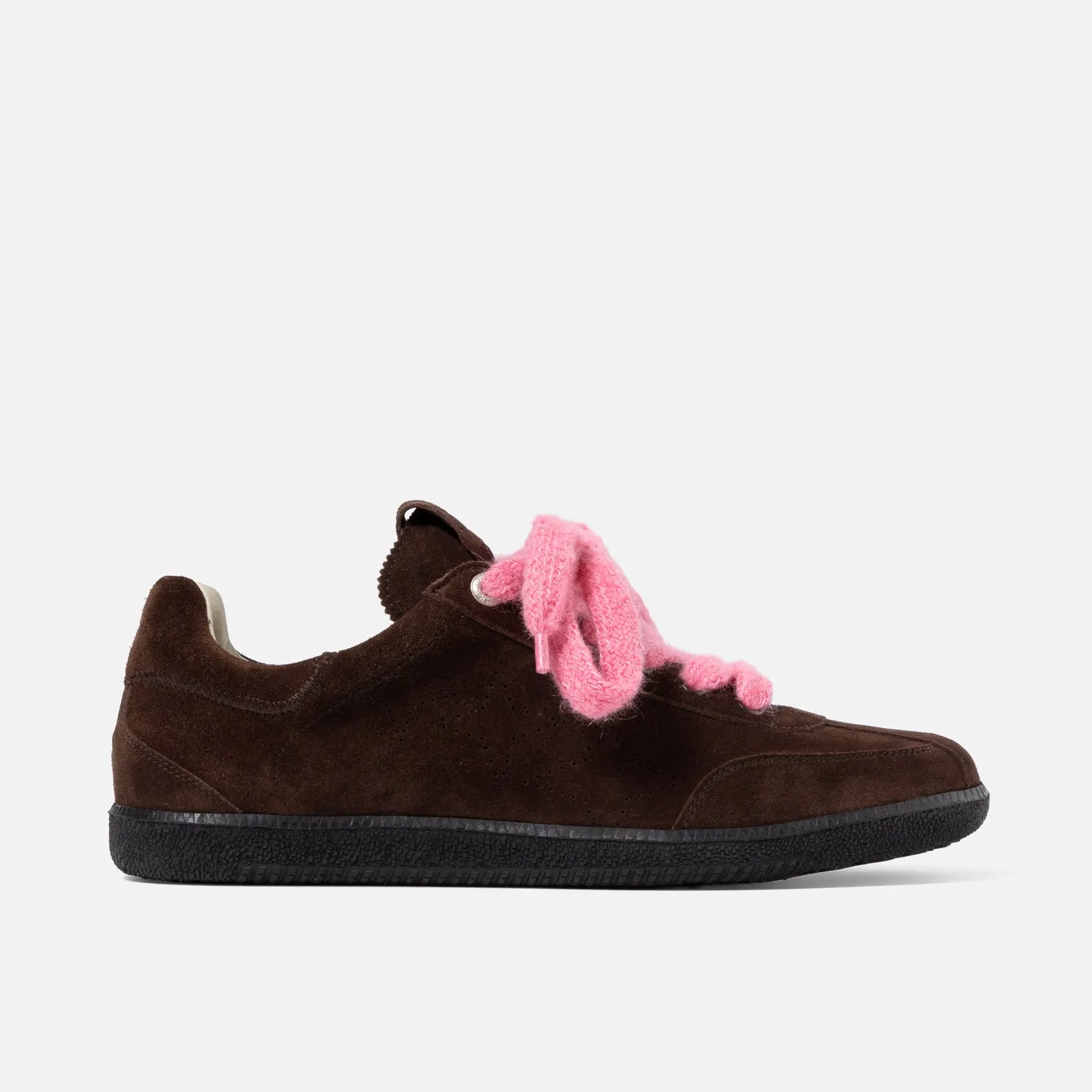 CB Brown Suede Sneaker - Men’s sold by Duke + Dexter