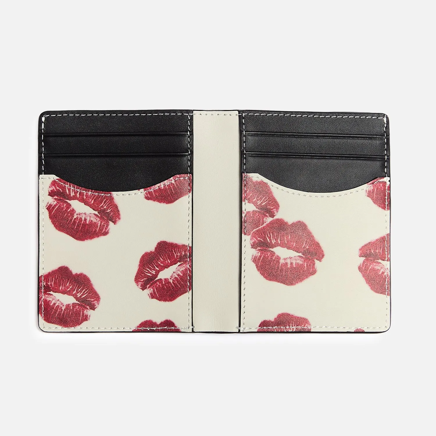 Dean Kisses Wallet sold by Duke + Dexter product image thumbnail 3