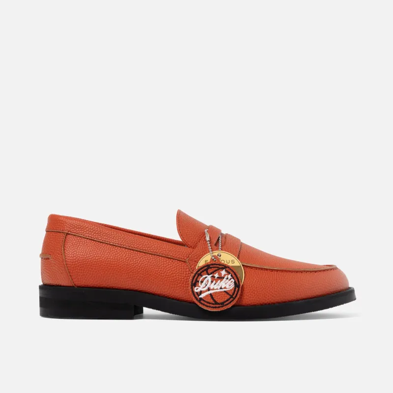 Wilde Duke Basketball Penny Loafer - Men's made by Duke + Dexter