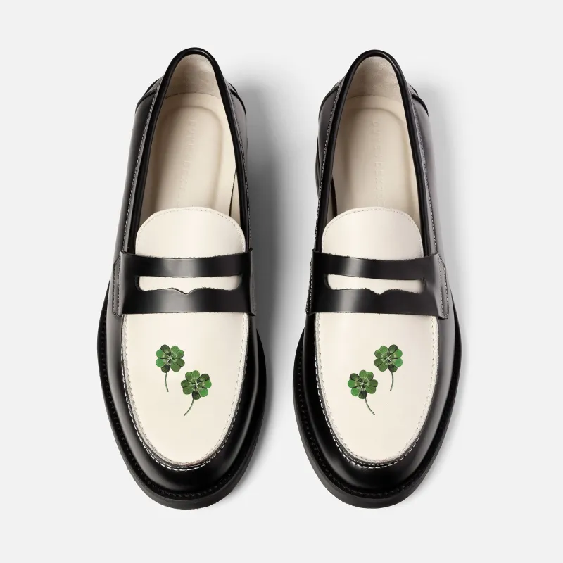 Wilde Clover Penny Loafer - Men's made by Duke + Dexter