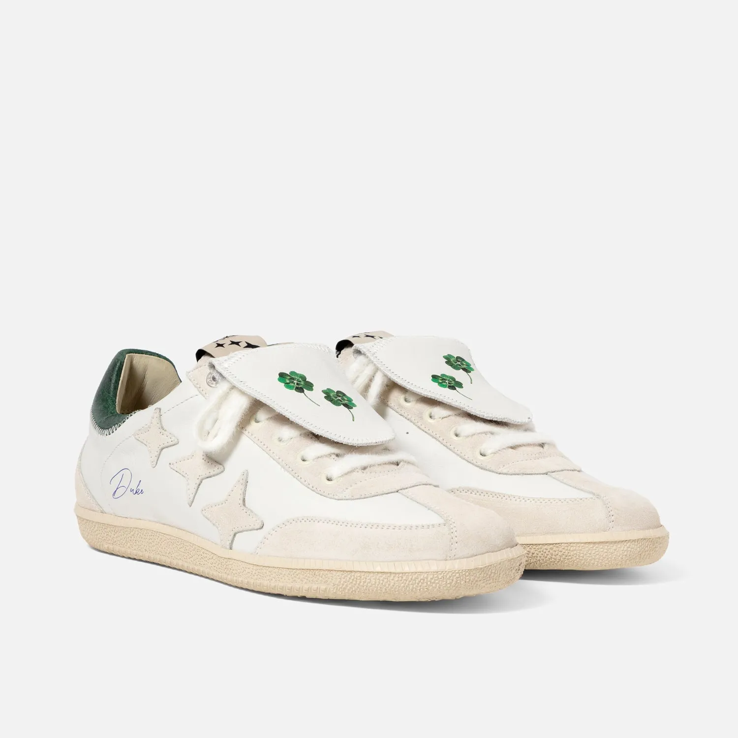 Plus Duke Clover Sneaker - Men's sold by Duke + Dexter product image thumbnail 3