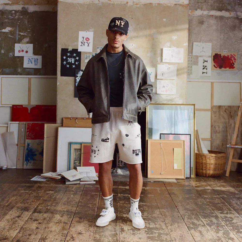 Plus Duke NY White + Navy Sneaker - Men's sold by Duke + Dexter product image thumbnail 2