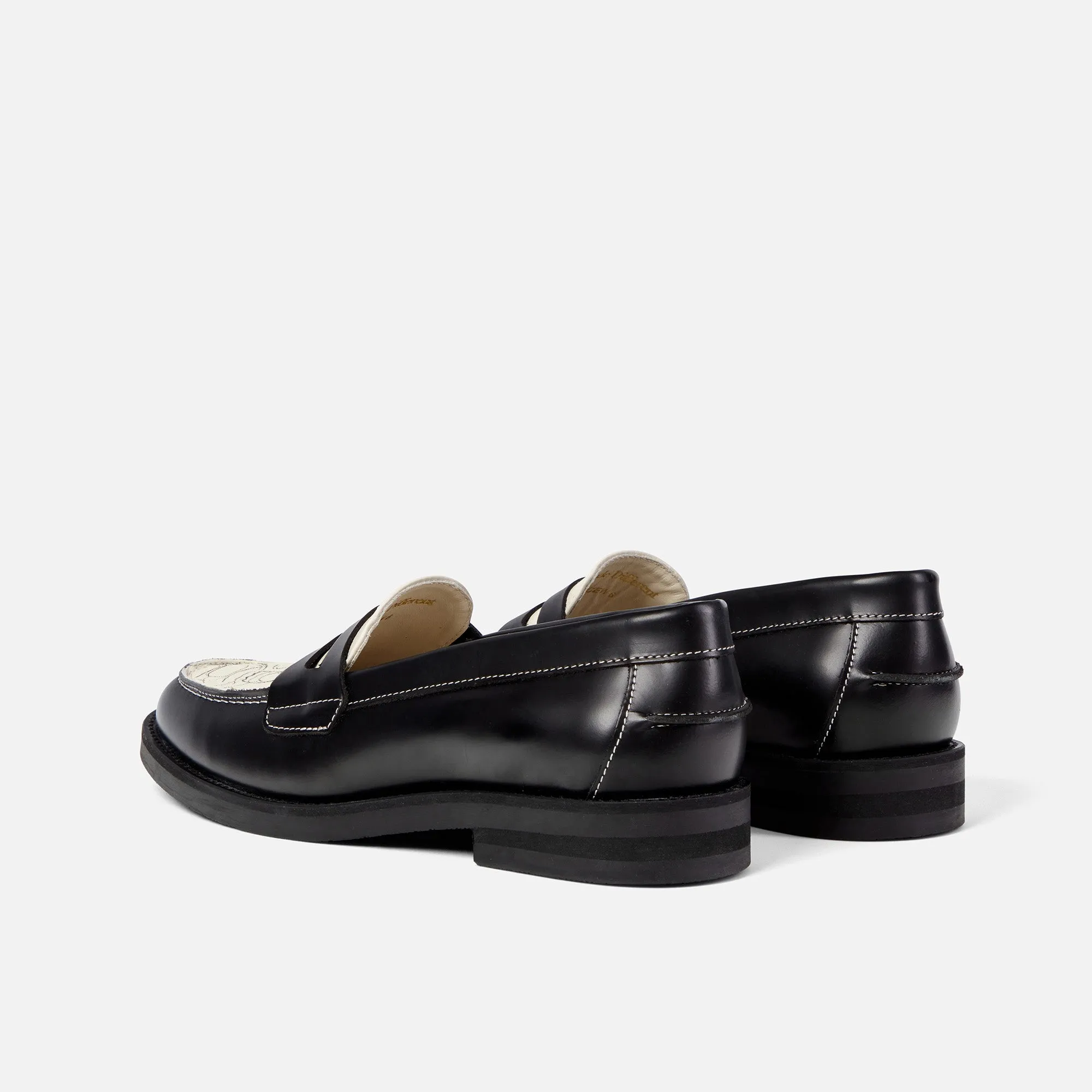 Wilde NY Cafe Penny Loafer - Women's sold by Duke + Dexter product image thumbnail 5