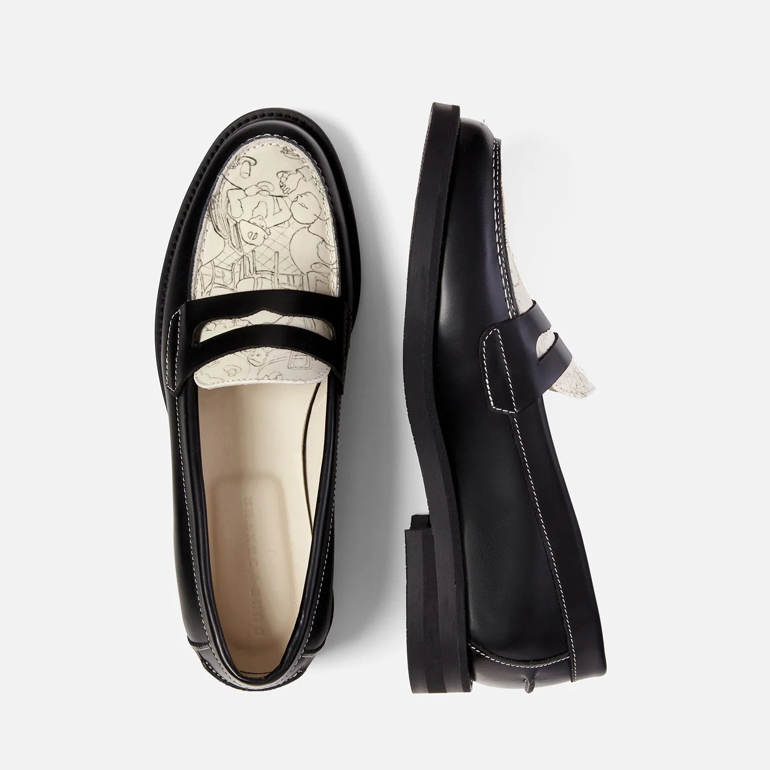 Wilde NY Cafe Penny Loafer - Women's sold by Duke + Dexter product image thumbnail 4