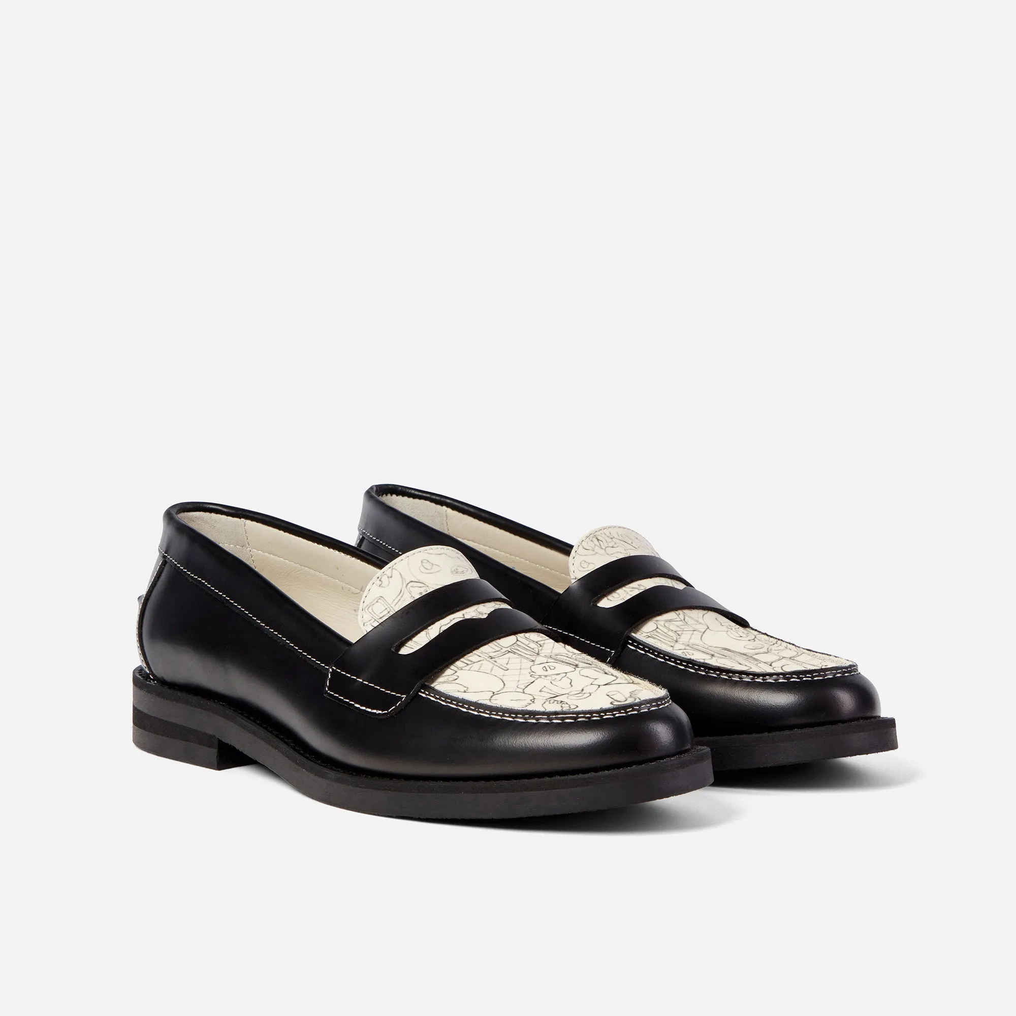 Wilde NY Cafe Penny Loafer - Women's sold by Duke + Dexter product image thumbnail 3