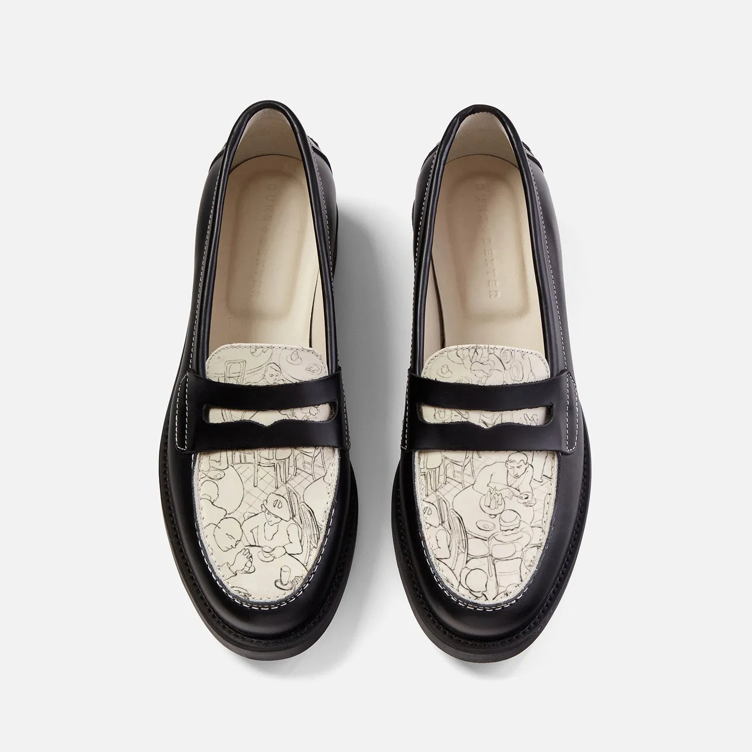 Wilde NY Cafe Penny Loafer - Women's sold by Duke + Dexter