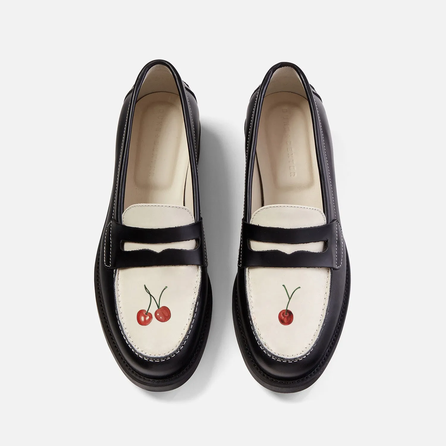 Wilde NY Cherry Penny Loafer - Women's sold by Duke + Dexter