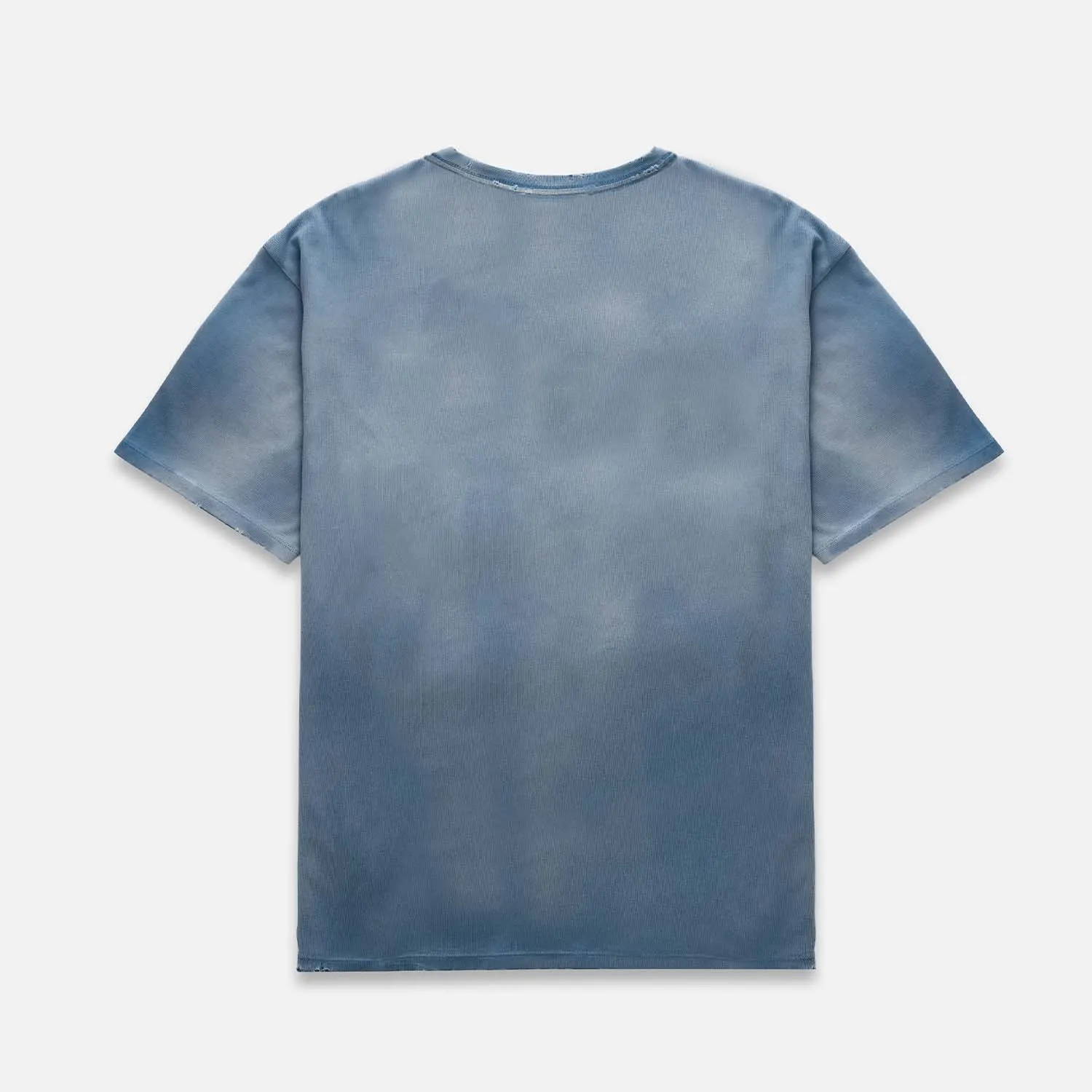 Sun Faded Workwear Washed Navy T-Shirt sold by Duke + Dexter product image thumbnail 3