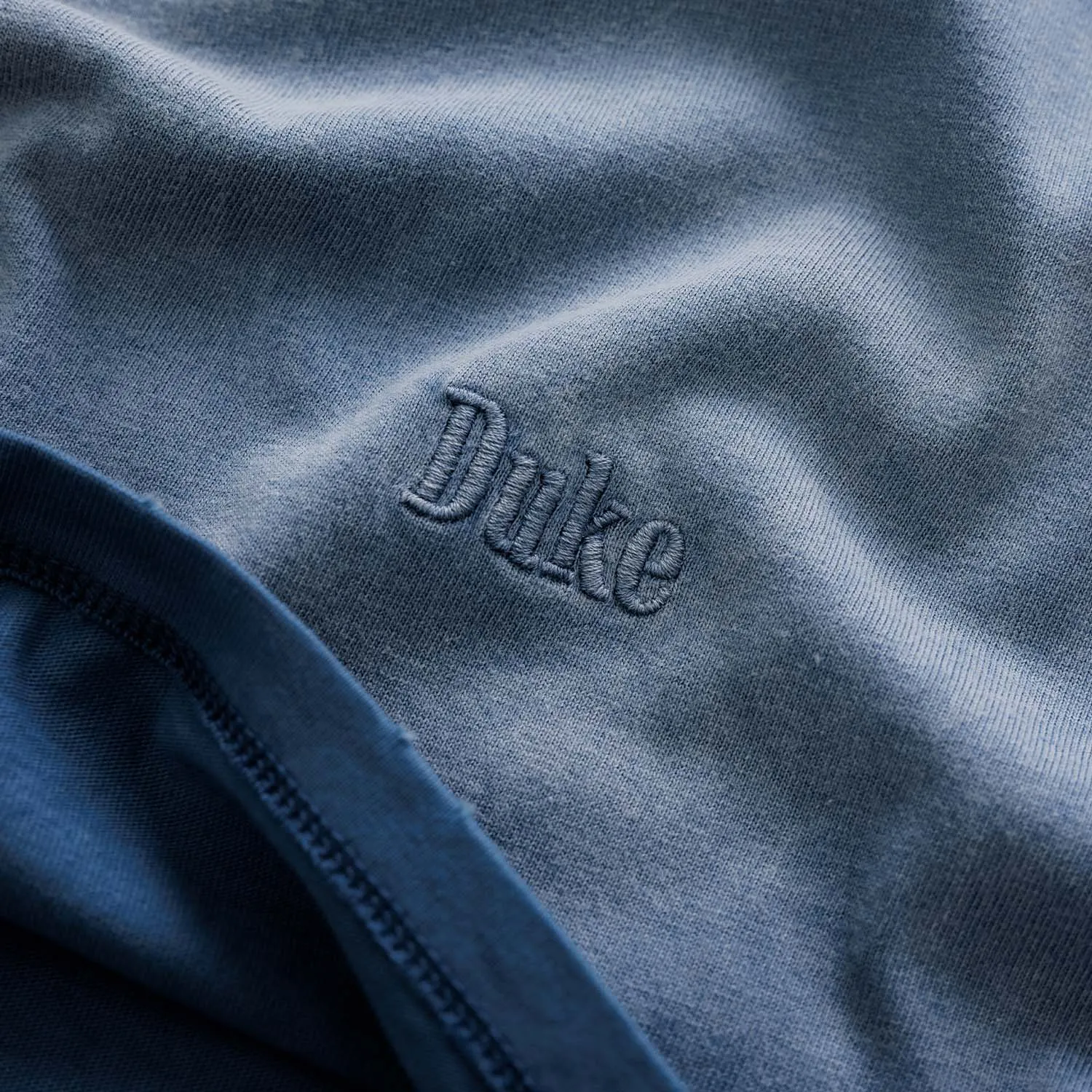 Sun Faded Workwear Washed Navy T-Shirt sold by Duke + Dexter product image thumbnail 2