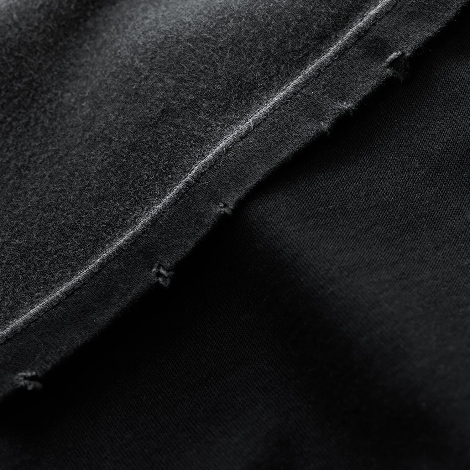 Sun Faded Workwear Washed Black T-Shirt sold by Duke + Dexter product image thumbnail 5