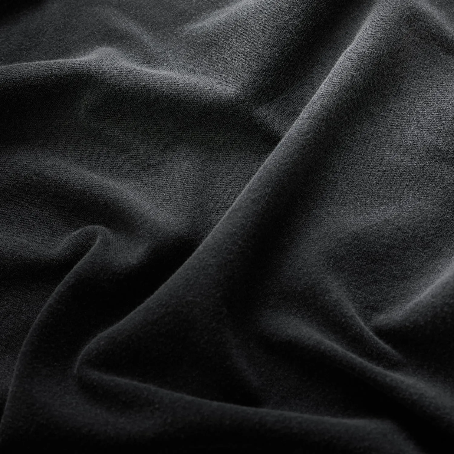 Sun Faded Workwear Washed Black T-Shirt sold by Duke + Dexter product image thumbnail 4