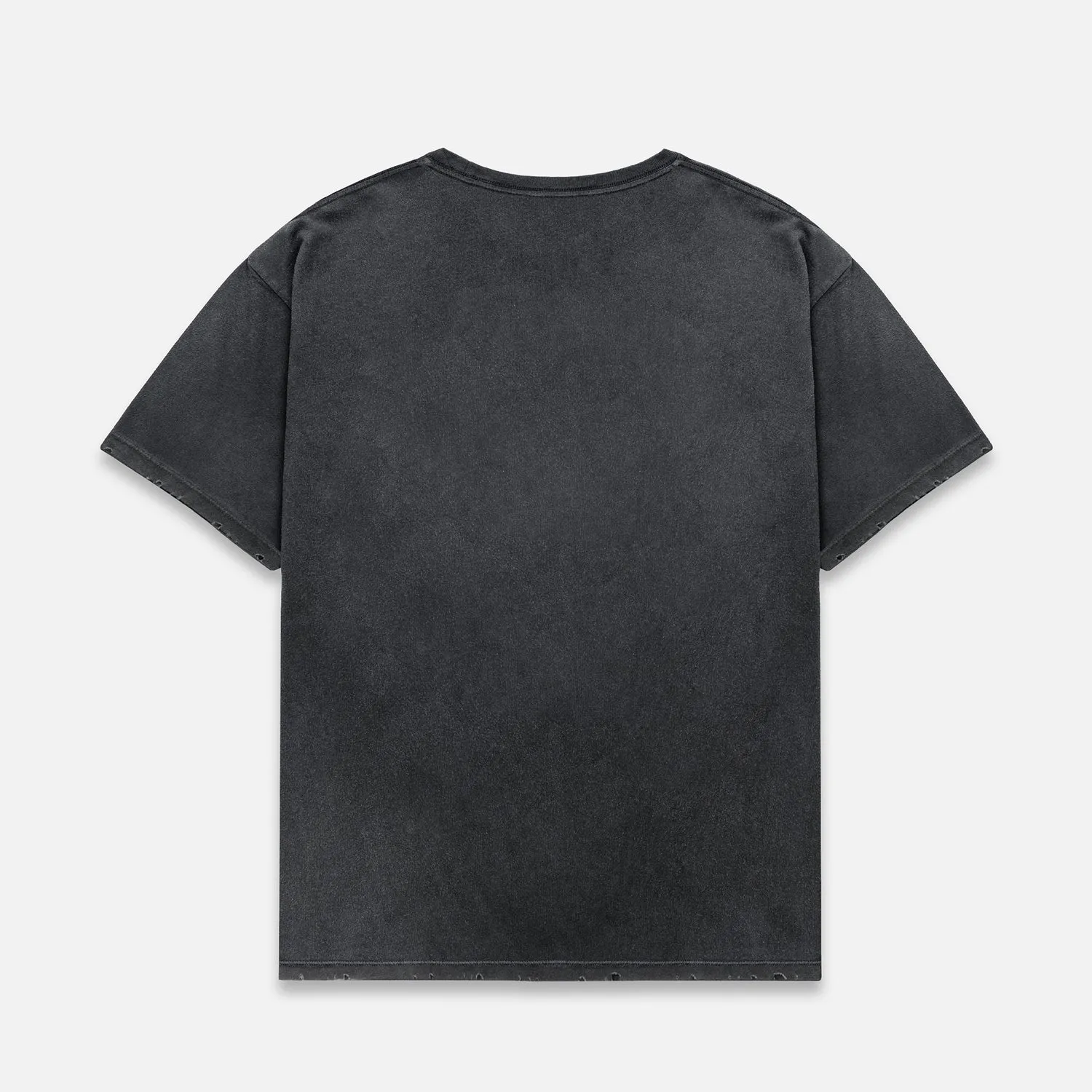 Sun Faded Workwear Washed Black T-Shirt sold by Duke + Dexter product image thumbnail 3