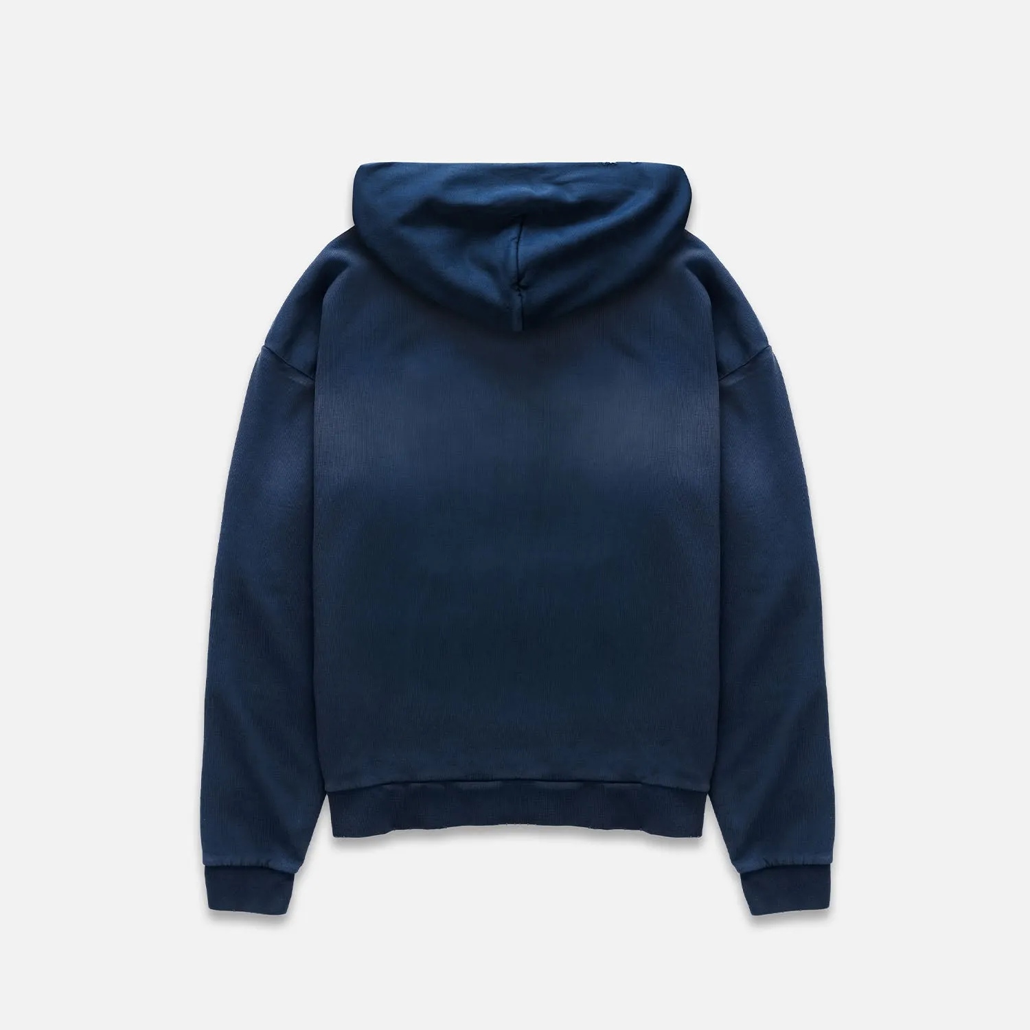 NY Embroidered Navy Hoodie sold by Duke + Dexter product image thumbnail 3