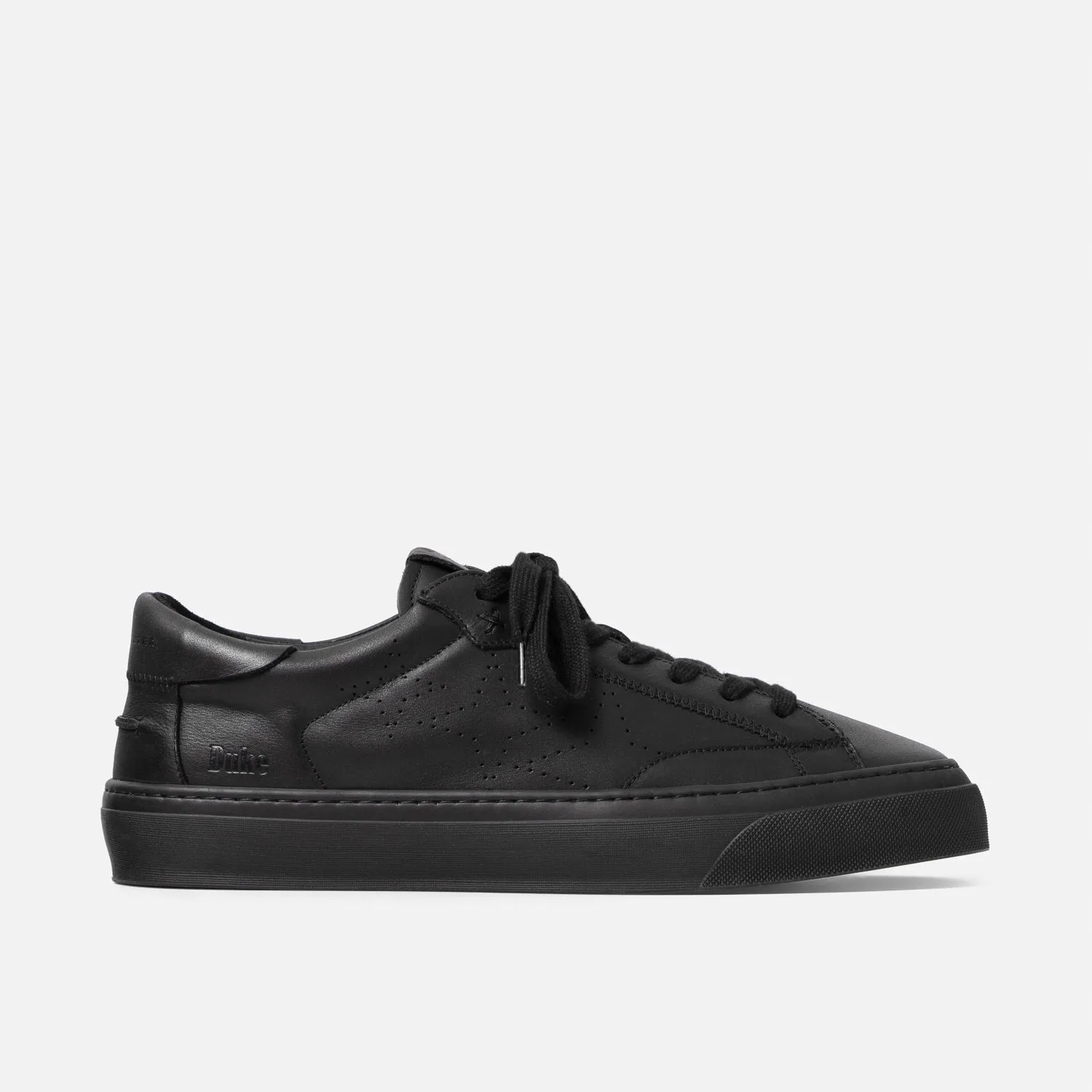 Plus Court Black Sneaker - Men's sold by Duke + Dexter
