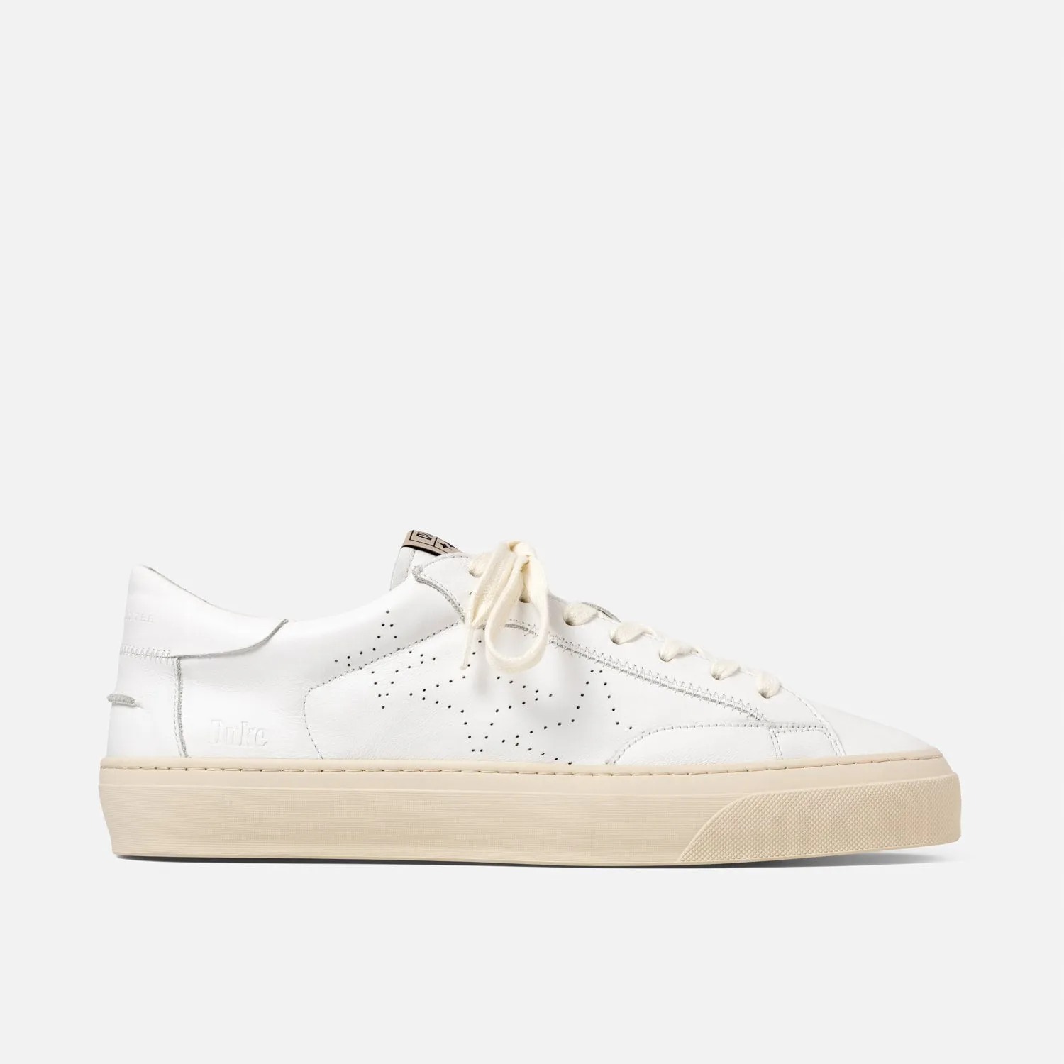 Plus Court White Sneaker - Men's sold by Duke + Dexter