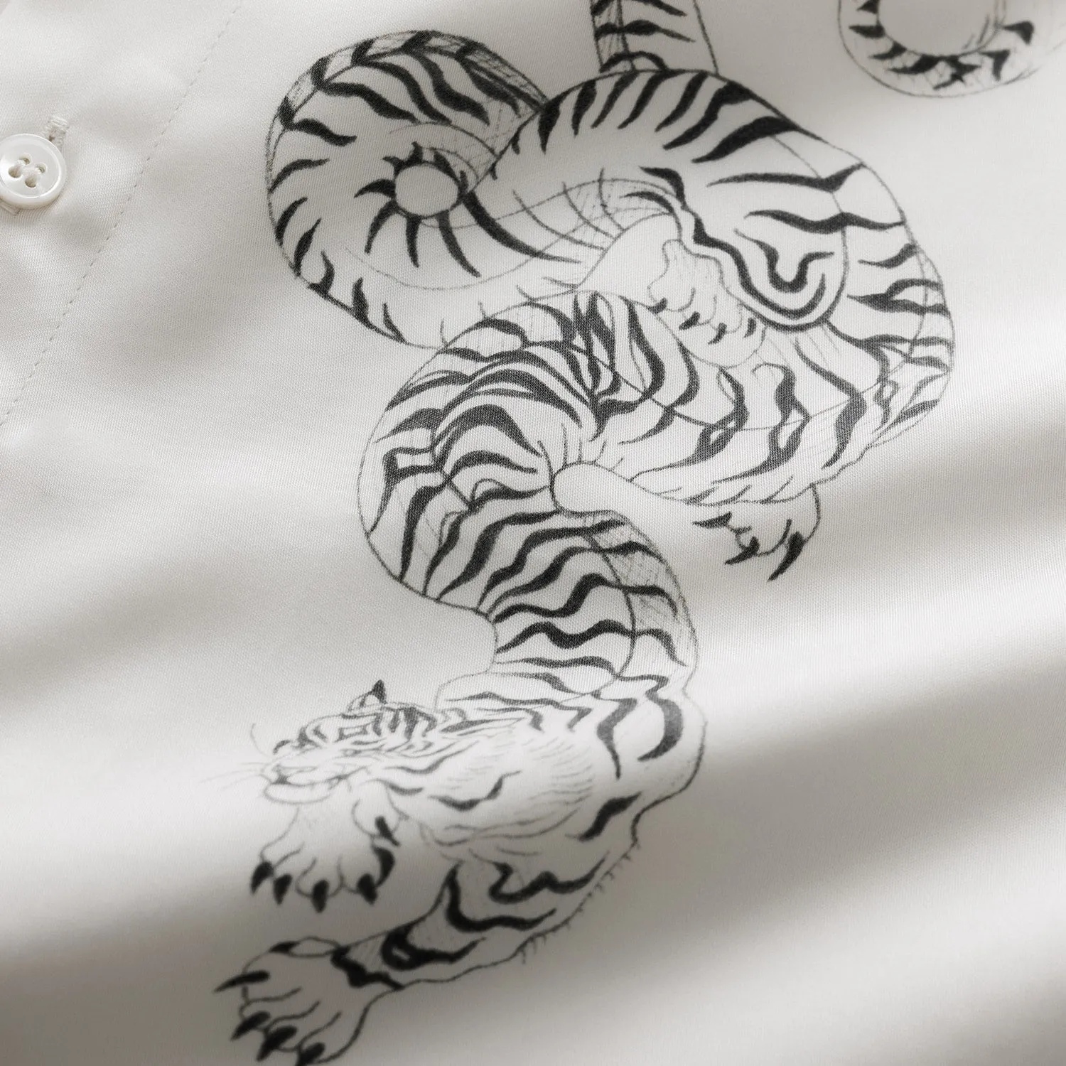 PD Sketch Antique White Shirt sold by Duke + Dexter product image thumbnail 2
