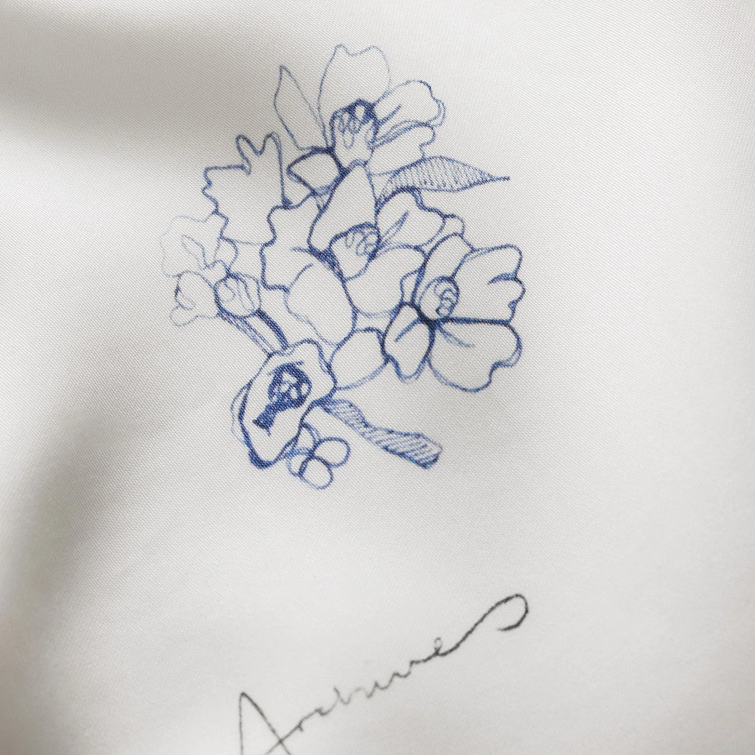 PD Sketch Antique White Shirt sold by Duke + Dexter product image thumbnail 4