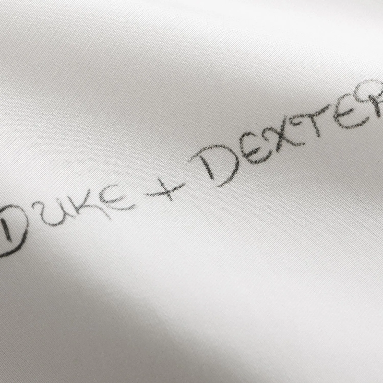 PD Sketch Antique White Shirt sold by Duke + Dexter product image thumbnail 5