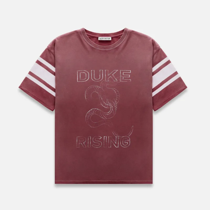 PD Duke Rising Vintage Red T-Shirt made by Duke + Dexter