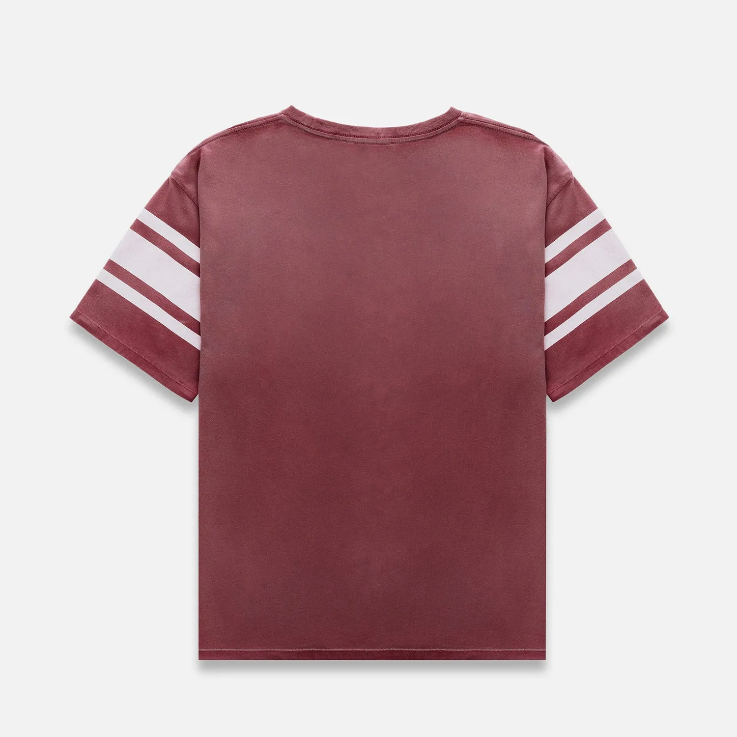 PD Duke Rising Vintage Red T-Shirt sold by Duke + Dexter product image thumbnail 3