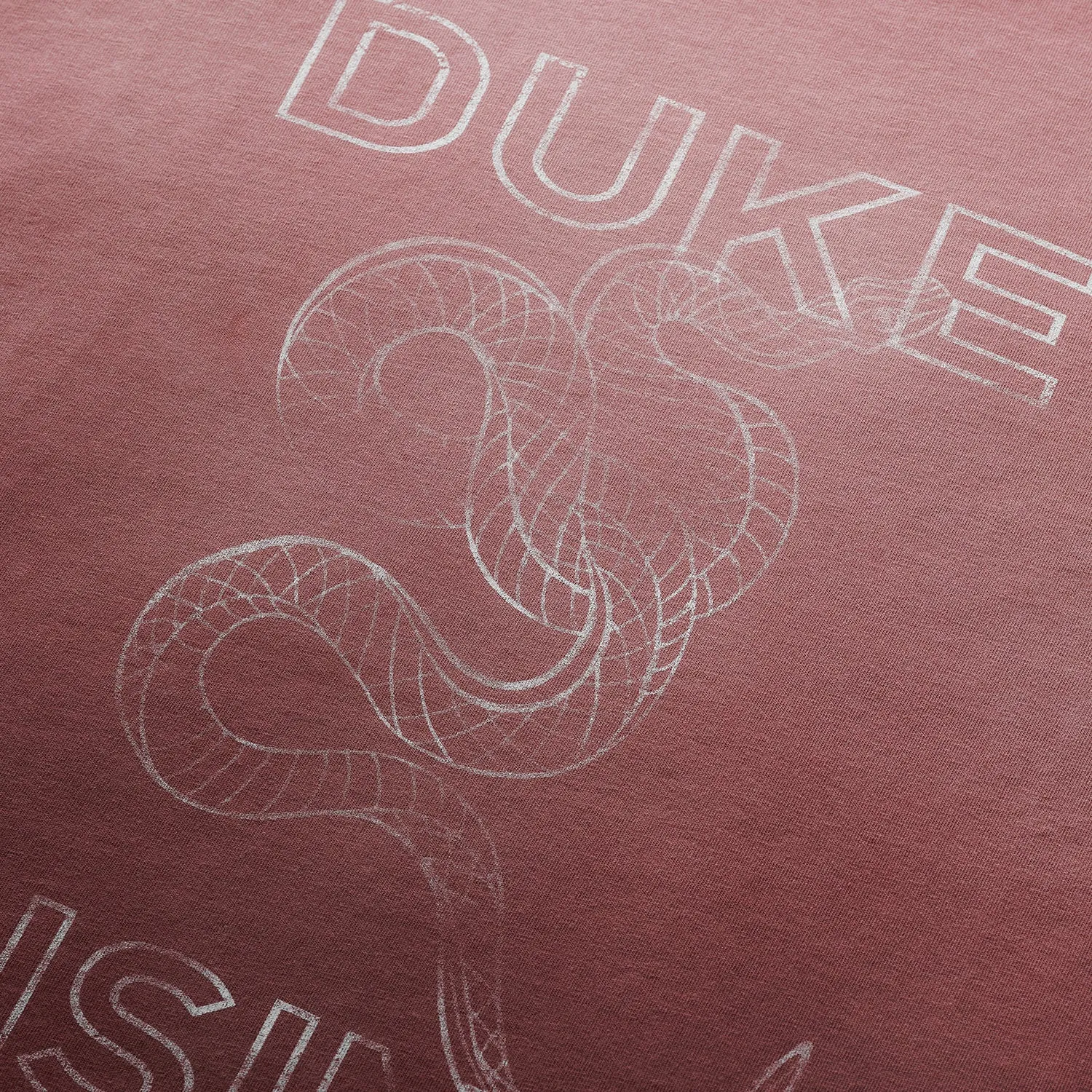 PD Duke Rising Vintage Red T-Shirt sold by Duke + Dexter product image thumbnail 4