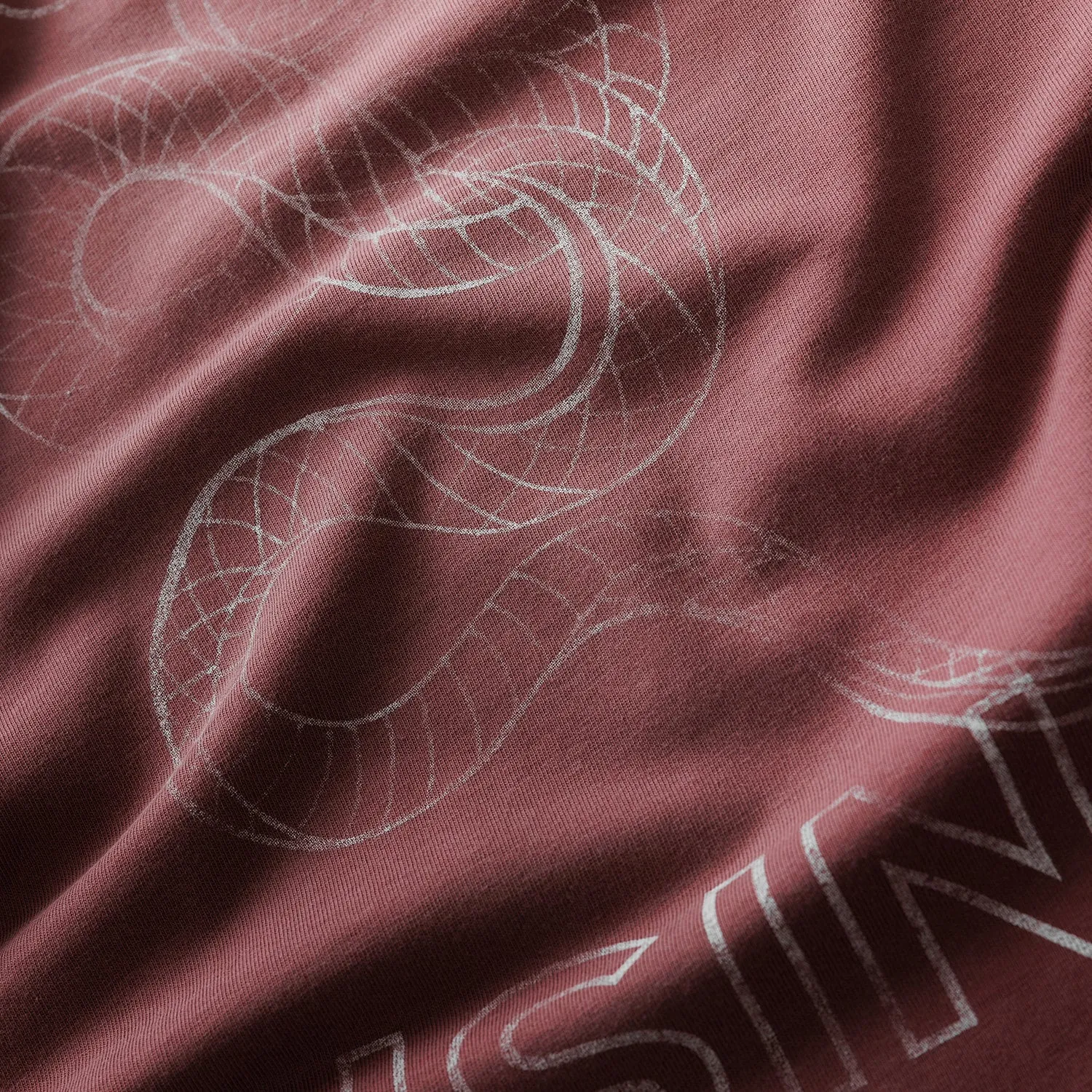 PD Duke Rising Vintage Red T-Shirt sold by Duke + Dexter product image thumbnail 5