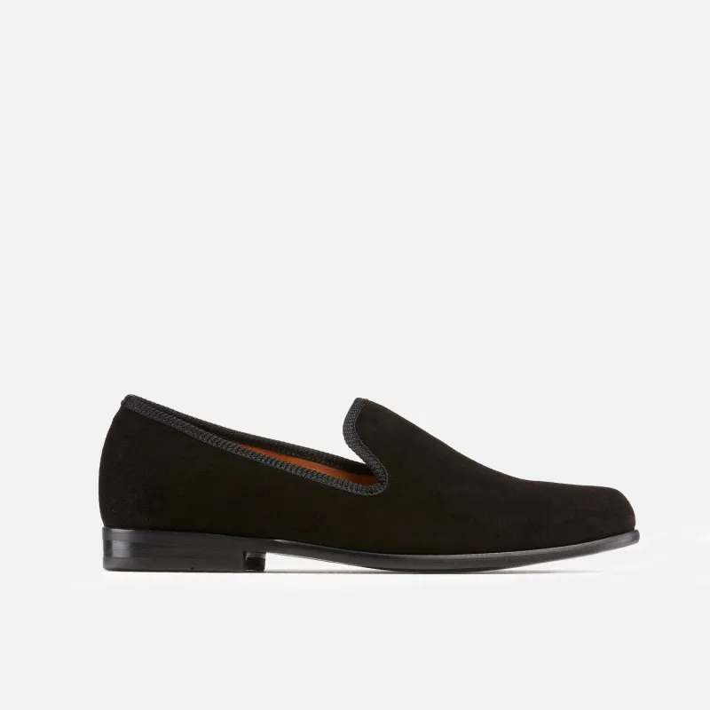 Duke Nox Suede Loafer - Men's made by Duke + Dexter