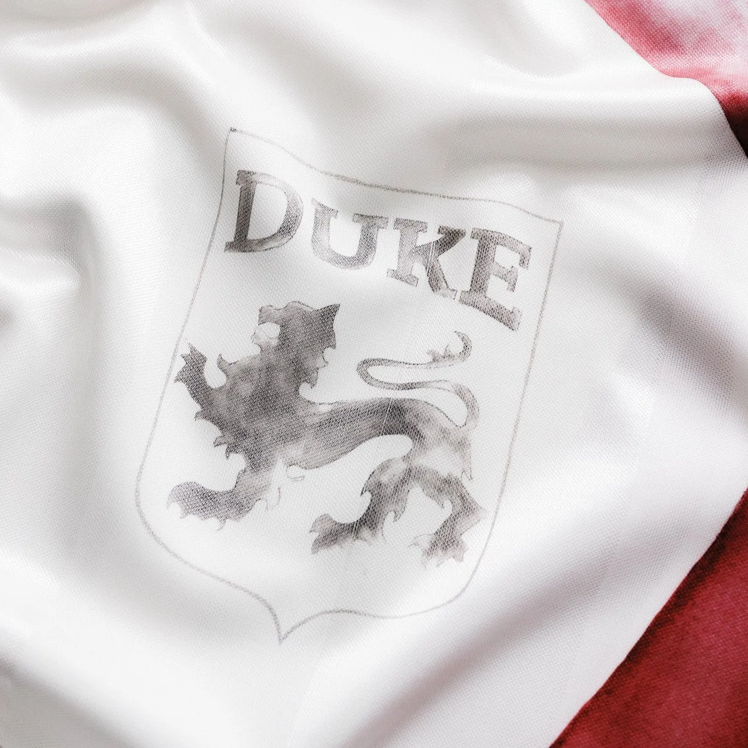 Duke World Champions White + Red Jersey sold by Duke + Dexter product image thumbnail 4