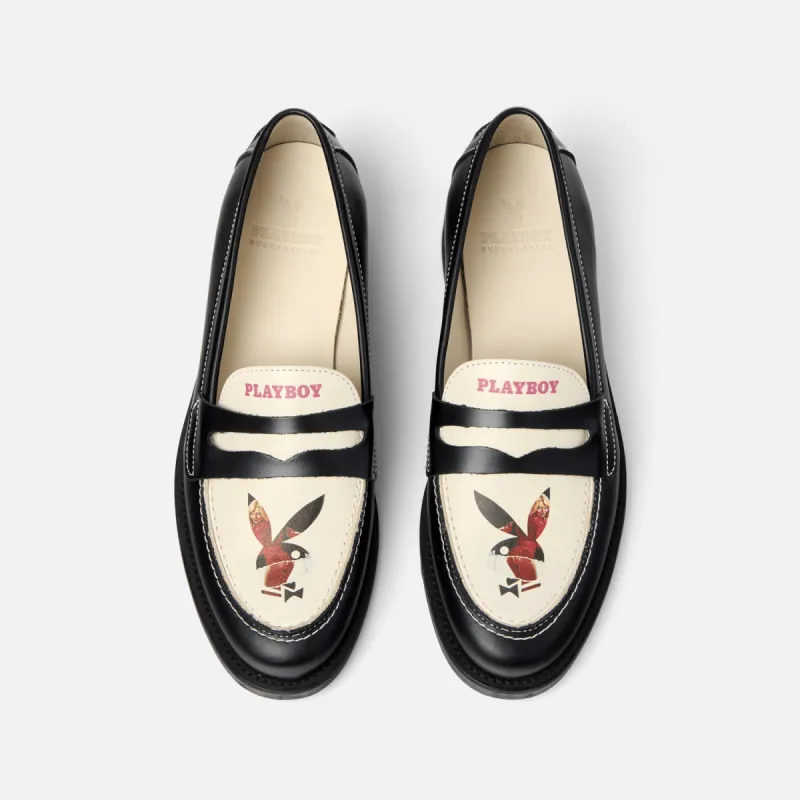 Wilde Playboy 1975 Cover Penny Loafer - Women's sold by Duke + Dexter