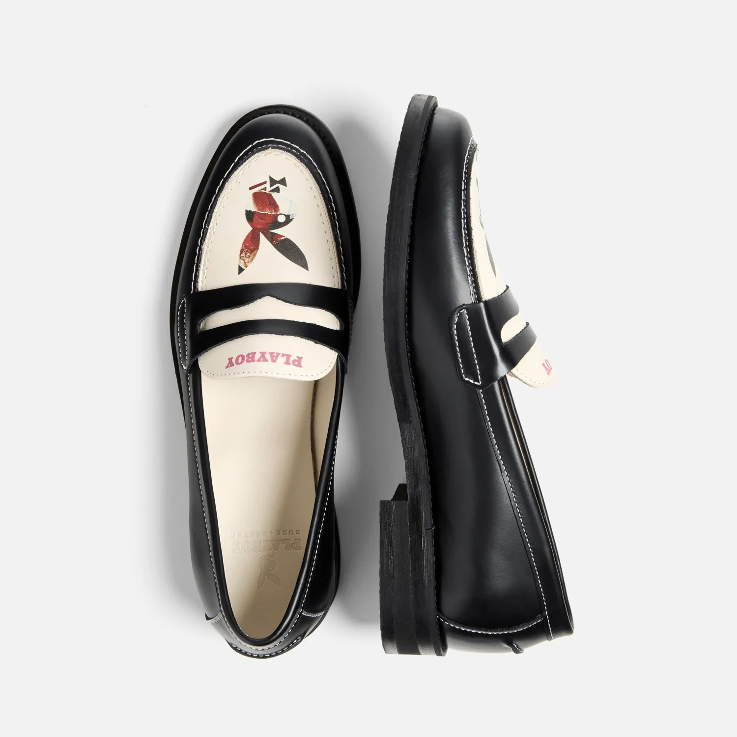 Wilde Playboy 1975 Cover Penny Loafer - Women's sold by Duke + Dexter product image thumbnail 5