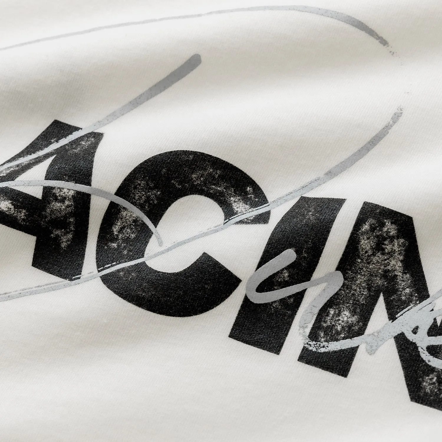 DR1 Signature Racing Vintage White T-Shirt sold by Duke + Dexter product image thumbnail 4